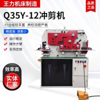 Q35Y-12液压联合冲剪机多功能冲剪机